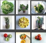 Fruits and Vegetables - Royalty Free Stock Photos image