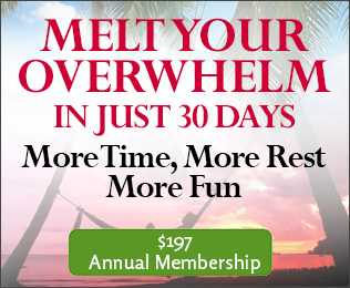 Melt Your Overwhelm in Just 30 Days image