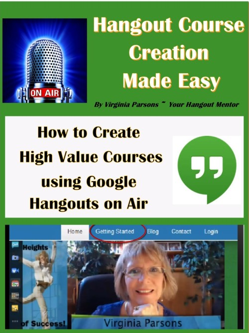 Hangout Course Creation Made Easy image