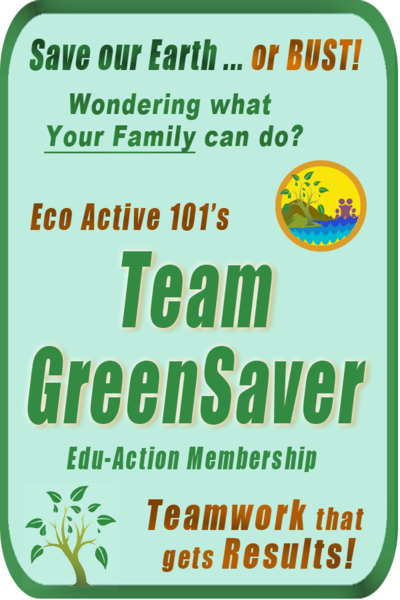 Eco Active 101 Team GreenSaver Member - Family image